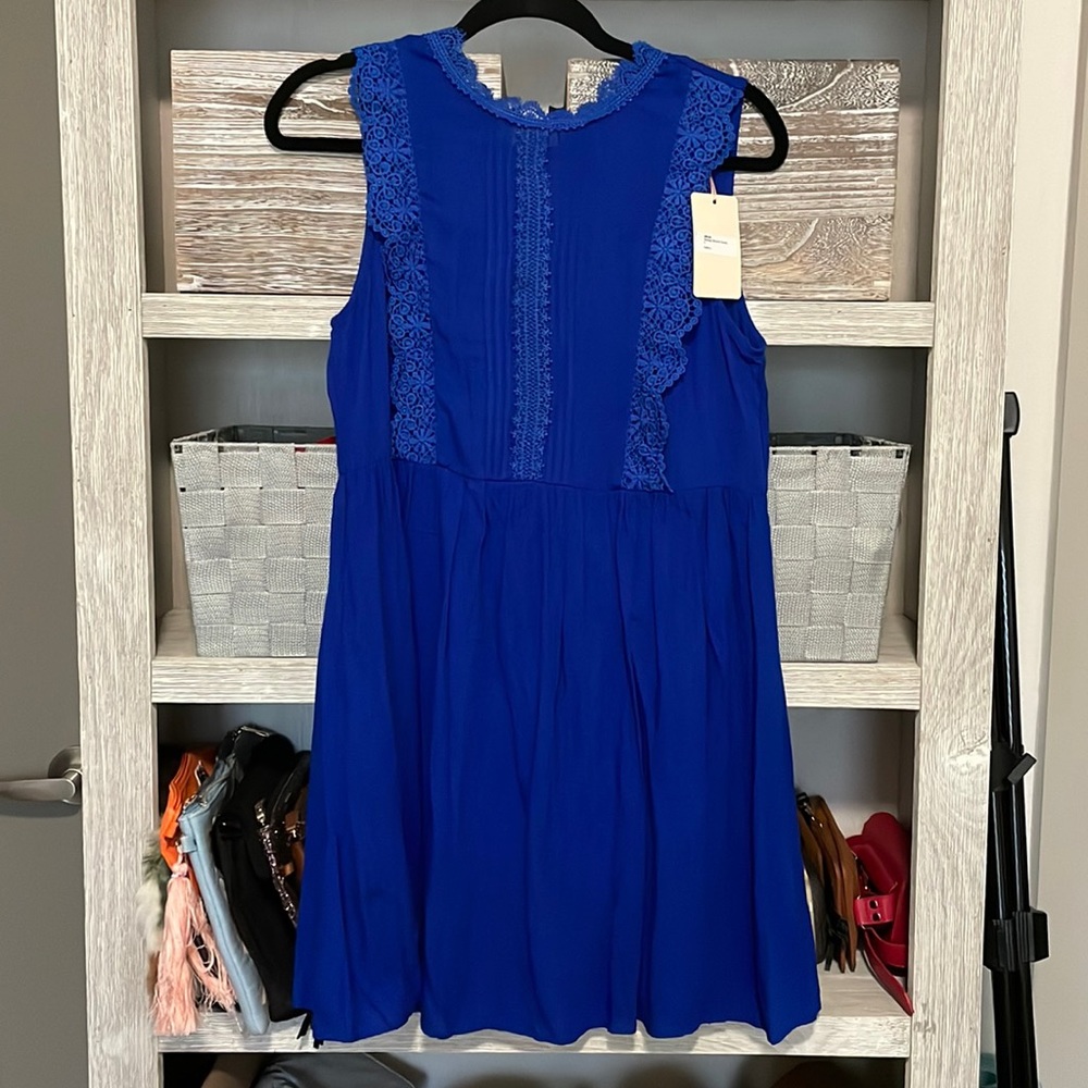 New blue dress